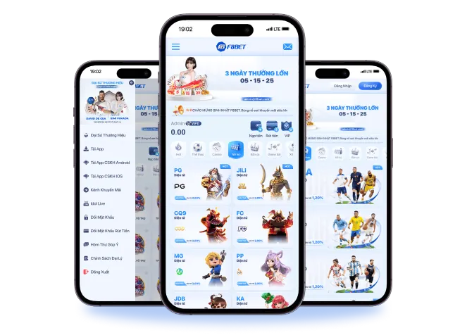 Giao diện cá nhân hóa fb68 chính thức