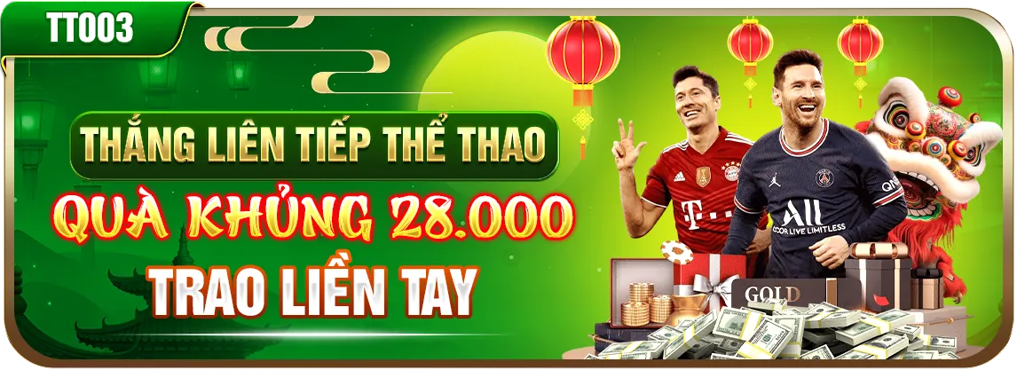 Khuyến mãi fb68 chính thức